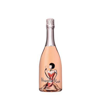 Prosecco Le Contesse Rosé  0,75l 11%