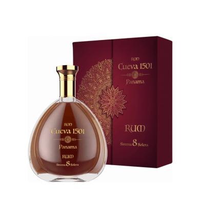 Ron Cueva 1501 Panama Sistema 8 Solera 0,7l 40% + kartón
