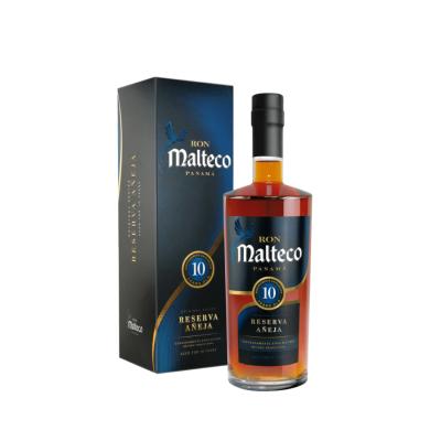 Malteco 10 Años 0,7l 40% + kartón