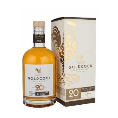 Gold Cock 20 y.o. 0,7 49,2% + kartón