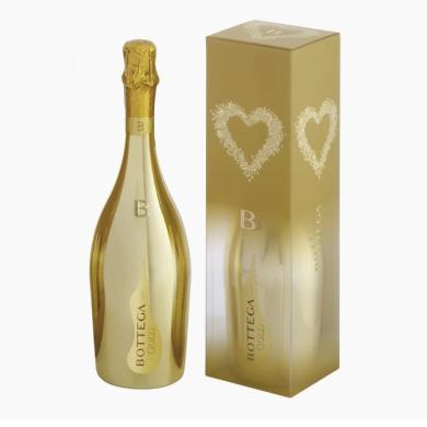 Víno Prosecco Bottega Gold Brut 3,0l + kartón