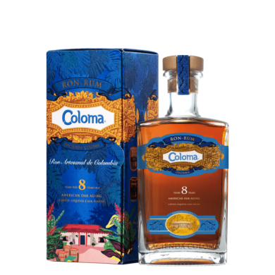 Coloma 8 y.o. 0,7l 40% + Kartón