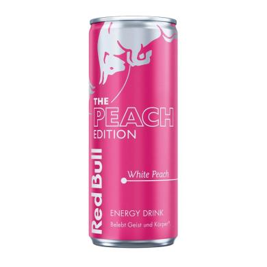 Red Bull Summer Edition White Peach