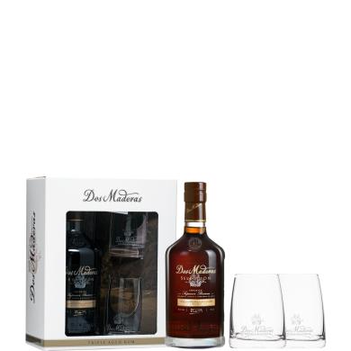 Dos Maderas Selección 42% 0,7l + 2 poháre v kartóne