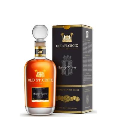 A.H.Riise Old St. Croix Family Reserve 0,7l 42% + kartón