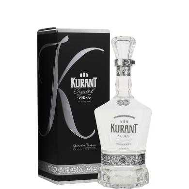 Vodka Kurant Crystal0,7l 40% + kartón
