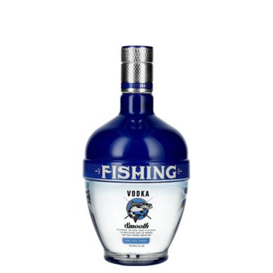 Vodka Fishing Classic Blue 1,0l 40%