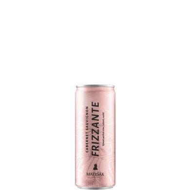 Matyšák Frizzante víno ružové 0,25l plechovka