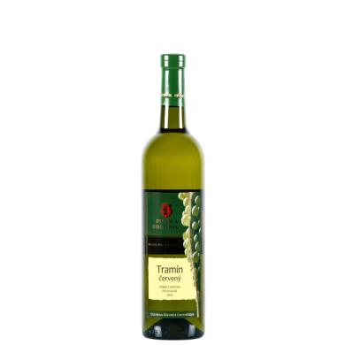 Pivnica Orechová Tramín červený výber z hrozna 0,75l