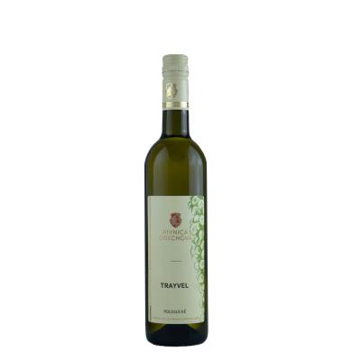 Pivnica Orechová Trayvel 0,75l