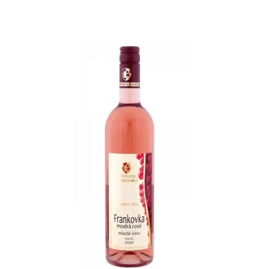 Pivnica Orechová Frankovka Modrá Rosé 0,75l