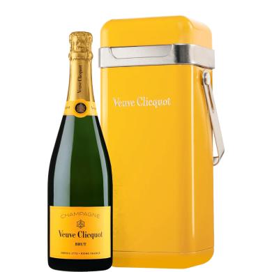 Veuve Clicquot Yellow Label Brut - žltá chladnička 0,75l