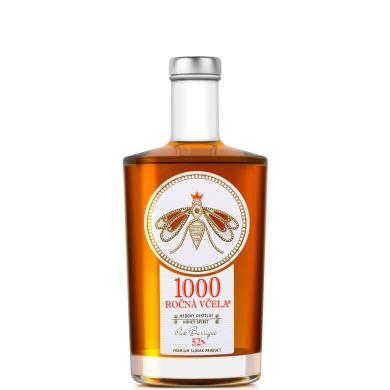 1000 Ročná Včela 0,7l 52%