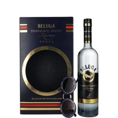 Beluga Transatlantic Racing 0,7l 40% + okuliare v kartóne