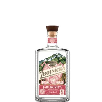 Zbojnícka Jablkovica 0,7l 42%