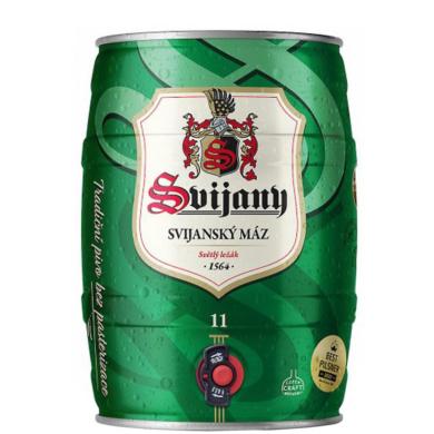 Svijany 11% Máz 5l súdok