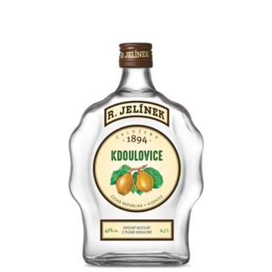 Jelínek Dulovica 0,7l 42% budík