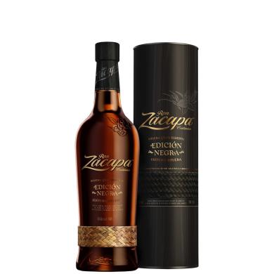 Zacapa Centenario Edición Negra 1l 43% - tuba