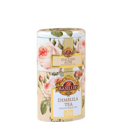 BASILUR 2v1 Rose & Dimbula 100 g -plech