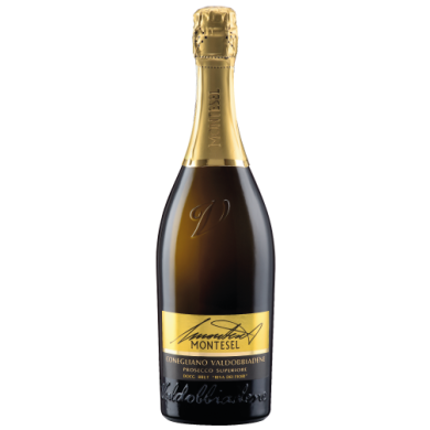 Montesel Conegliano Valdobbiadene Prosecco DOCG 0,75L Brut