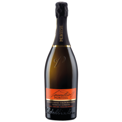 Montesel Conegliano Valdobbiadene Prosecco Superiore DOCG 0,75L Extra Dry