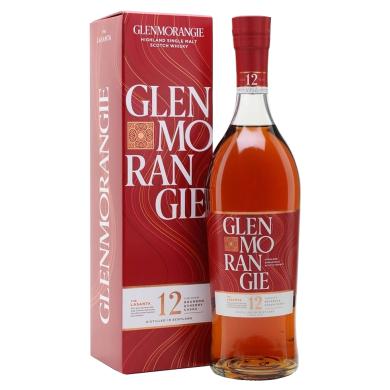 Glenmorangie Lasanta Sherry Cask 0,7l 43% + kartón