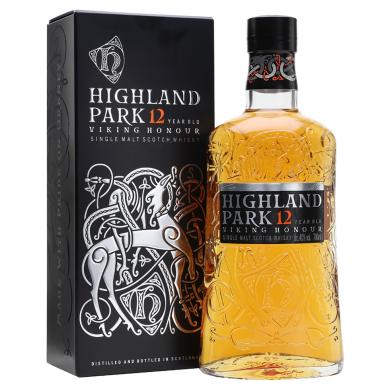 Highland Park 12 Y.O. Viking Honour 0,7l 40% + kartón