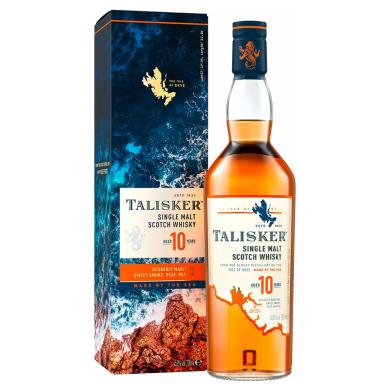 Talisker 10 Y.O. 0,7l 45,8% + kartón