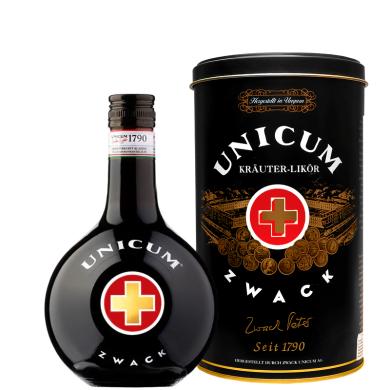 Unicum 0,7l 40% + tuba