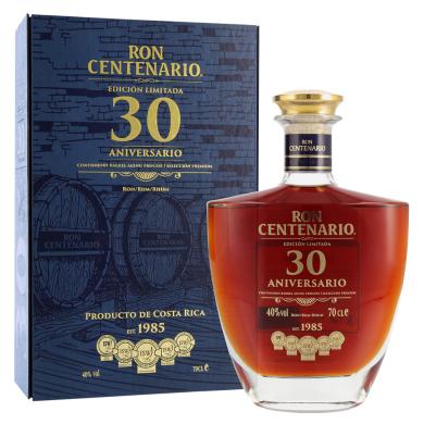 Centenario 30 Años Edición Limitada 0,7l 40% + kartón