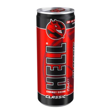 Hell Energy Drink Classic 0,25l