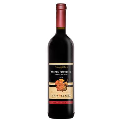 Mrva & Stanko Modrý Portugal neskorý zber 0,75l