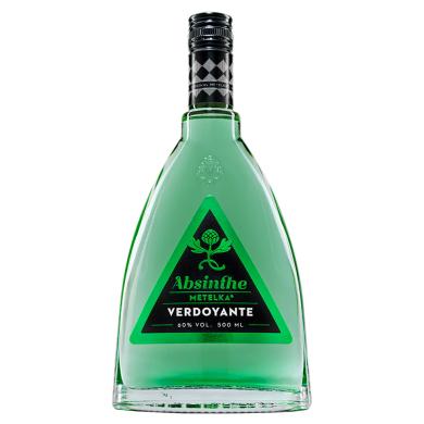 Absinthe Metelka Verdoyante 0,5l 60%