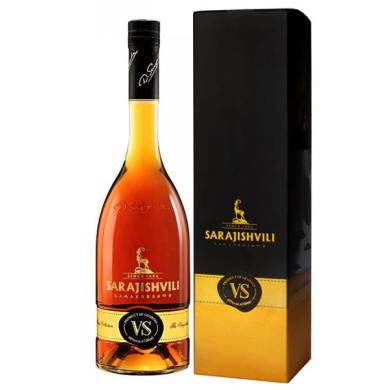 Sarajishvili V.S. 0,7l 40% + kartón