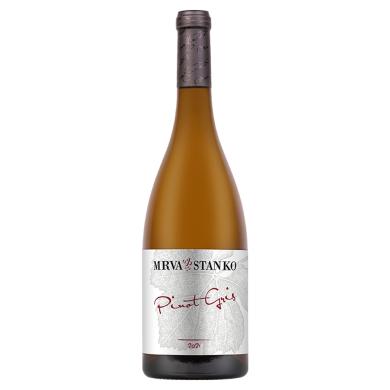 Mrva & Stanko Pinot Gris (Rulandské Šedé) 0,75l