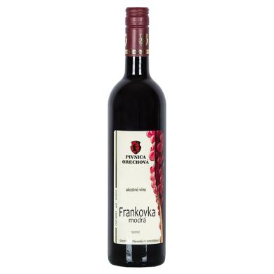 Pivnica Orechová Frankovka Modrá D.S.C. akostné odrodové 0,75l