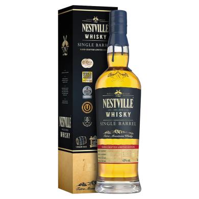Nestville Single Barrel 0,7l 40% + kartón