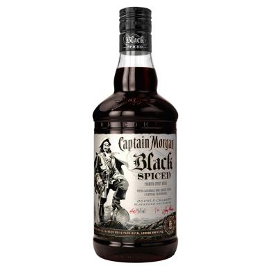 Captain Morgan Spiced Black 1,0l 40%