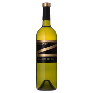 Zápražný Rulandské Šedé (Pinot Gris) D.S.C. výber z hrozna 0,75l