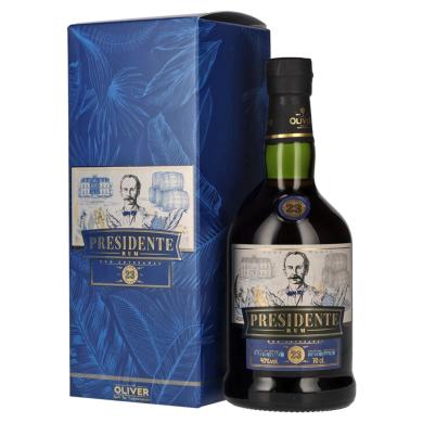 Presidente Marti 23 Años 0,7l 40% + kartón