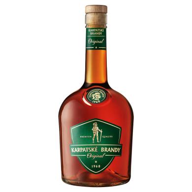 Karpatské Brandy Original 0,7l 36%