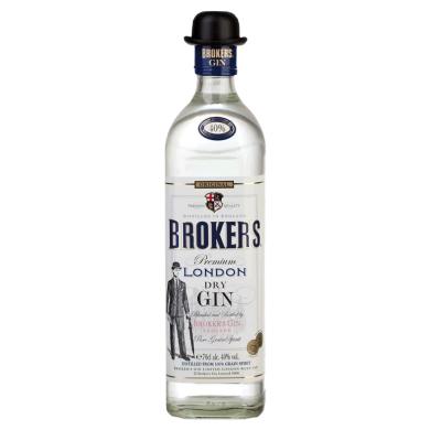 Broker's Premium London Dry Gin 0,7l 40%