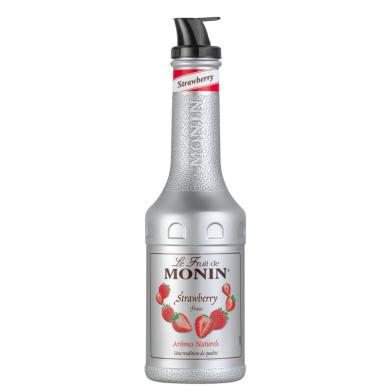 Monin pyré Jahoda (Strawberry) 1,0l