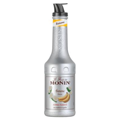 Monin pyré Banán 1,0l