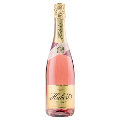 Hubert De Luxe Rosé 0,75l