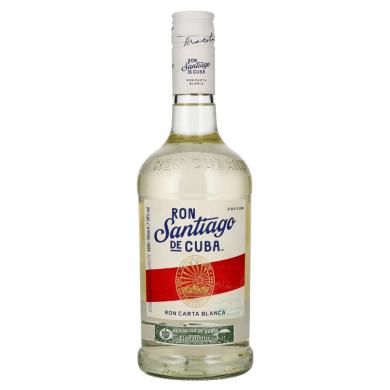 Santiago de Cuba Carta Blanca 0,7l 38%