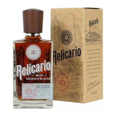 Relicario Superior 0,7l 40% + kartón