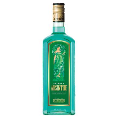 Absinthe Rudolf Jelínek 0,7l 70%