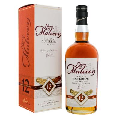 Malecon 12 Años 0,7l 40% + kartón