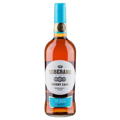 Soberano Sherry Cask Solera 1,0l 36%